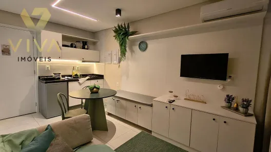 Flat com 1 Quarto para alugar, 28m² no Tambaú, João Pessoa