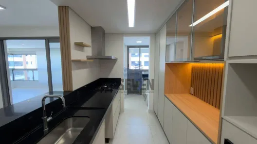 Apartamento com 3 Quartos para venda ou aluguel, 128m² no Jardim Estoril IV, Bauru