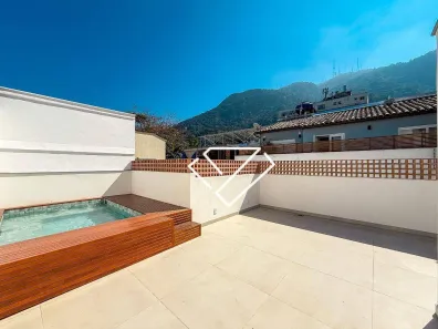 Casa de Condomínio com 3 Quartos à venda, 320m² no Jardim Botânico, Rio de Janeiro