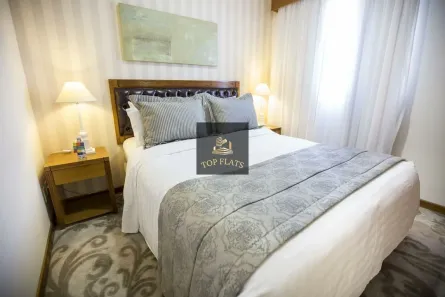 Flat com 1 Quarto para alugar, 50m² no Vila Olímpia, São Paulo