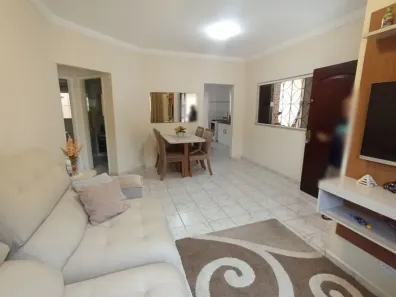 Casa com 2 Quartos para alugar, 175m² no Canto do Forte, Praia Grande