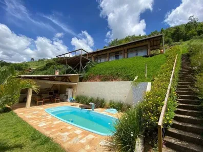 Casa de Condomínio com 1 Quarto à venda, 80m² no Sebastiana, Teresópolis
