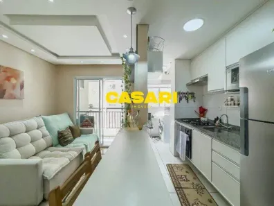 Apartamento com 2 Quartos à venda, 59m² no Planalto, São Bernardo do Campo