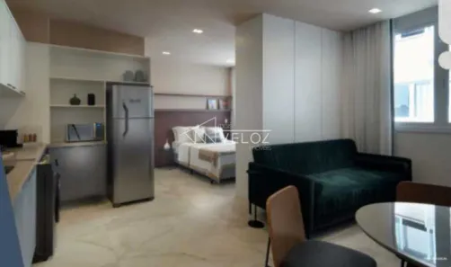 Apartamento com 1 Quarto à venda, 38m² no Centro, Rio de Janeiro