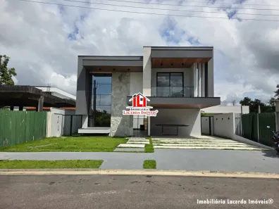 Casa de Condomínio com 4 Quartos à venda, 372m² no Ponta Negra, Manaus