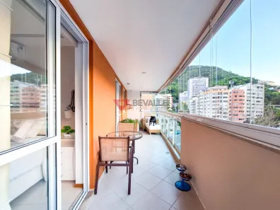 Apartamento com 3 Quartos à venda, 110m² no Humaitá, Rio de Janeiro