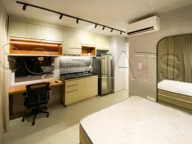 Apartamento com 1 Quarto para alugar, 25m² no Bela Vista, São Paulo
