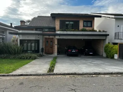 Casa de Condomínio com 4 Quartos à venda, 540m² no Alphaville, Santana de Parnaíba