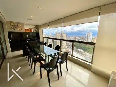 Apartamento com 4 Quartos para alugar, 244m² no Vila da Serra, Nova Lima