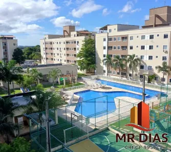 Apartamento com 2 Quartos à venda, 45m² no Coaçu, Fortaleza
