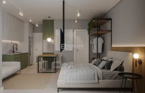 Apartamento com 1 Quarto à venda, 29m² no Cachoeira do Bom Jesus, Florianópolis