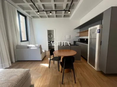 Apartamento com 1 Quarto para alugar, 37m² no Pantanal, Florianópolis