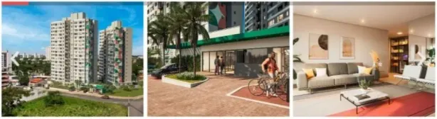 Apartamento com 2 Quartos à venda, 55m² no Vila Rosa, Goiânia