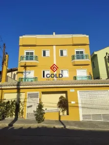 Cobertura com 2 Quartos à venda, 104m² no Jardim Santo Antônio, Santo André