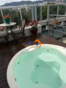 Cobertura com 2 Quartos à venda, 177m² no Gutierrez, Belo Horizonte