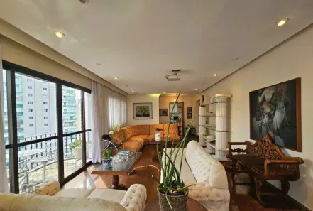 Apartamento com 3 Quartos à venda, 166m² no Indianópolis, São Paulo