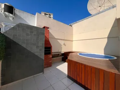 Cobertura com 2 Quartos para venda ou aluguel, 150m² no Laranjeiras, Rio de Janeiro