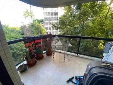 Apartamento com 3 Quartos à venda, 94m² no Humaitá, Rio de Janeiro