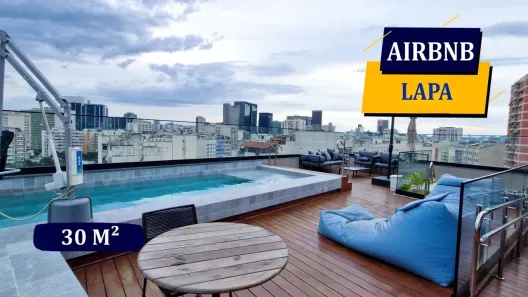 Apartamento com 1 Quarto para alugar, 30m² no Centro, Rio de Janeiro