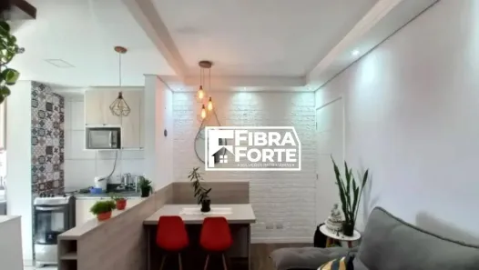 Apartamento com 2 Quartos à venda, 48m² no Jardim Samambaia, Campinas