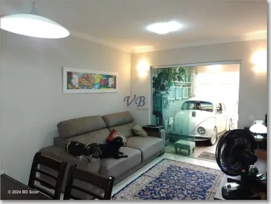 Casa com 3 Quartos à venda, 100m² no Vila Floresta, Santo André