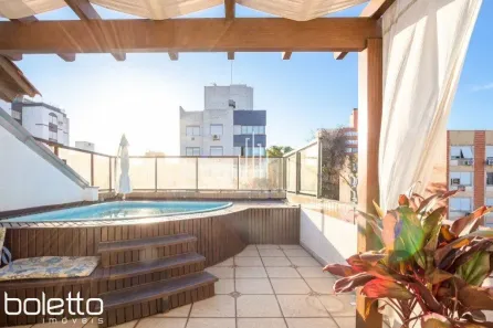 Cobertura com 2 Quartos à venda, 164m² no Petrópolis, Porto Alegre