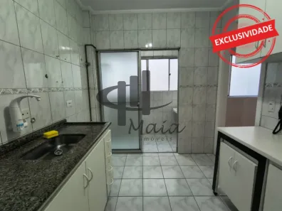 Apartamento com 1 Quarto para alugar, 55m² no Centro, São Caetano do Sul