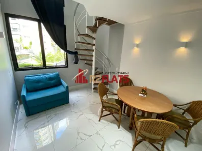 Flat com 1 Quarto para alugar, 44m² no Vila Olímpia, São Paulo