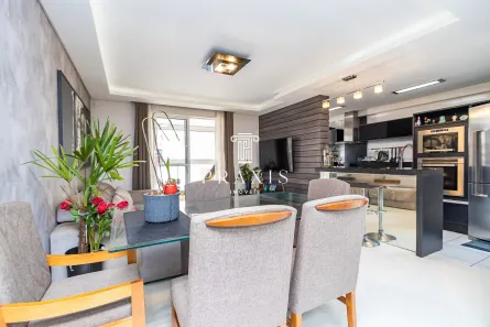 Apartamento com 2 Quartos à venda, 82m² no Rebouças, Curitiba