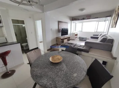 Apartamento com 1 Quarto à venda, 50m² no Ilha Porchat, São Vicente
