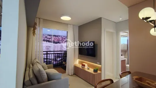 Apartamento com 2 Quartos à venda, 50m² no Parque Yolanda (Nova Veneza), Sumaré