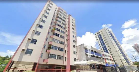Apartamento com 3 Quartos à venda, 90m² no Brotas, Salvador