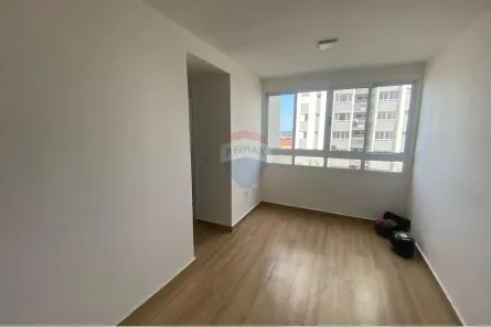 Apartamento com 2 Quartos para alugar, 45m² no Jardim Novo II, Mogi Guaçu
