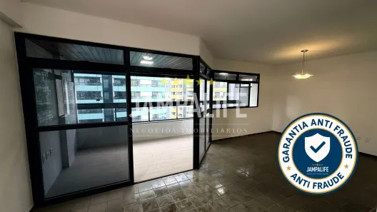 Apartamento com 3 Quartos à venda, 181m² no Tambaú, João Pessoa