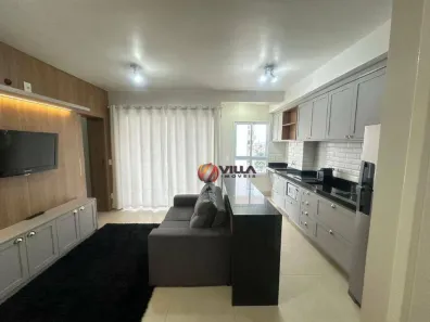 Apartamento com 1 Quarto para alugar, 48m² no Vila Santo Antônio, Americana