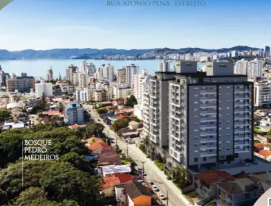 Apartamento com 3 Quartos à venda, 100m² no Canto, Florianópolis