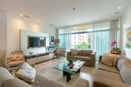 Apartamento com 4 Quartos à venda, 212m² no Serra, Belo Horizonte