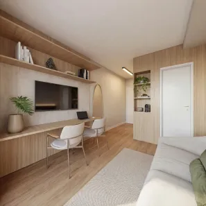 Apartamento com 1 Quarto à venda, 22m² no Jardim Paraíso, São Paulo