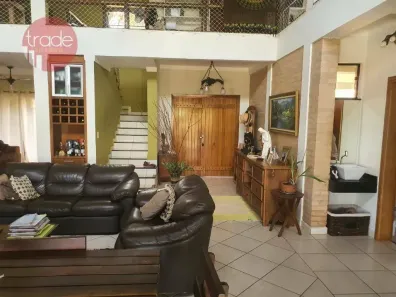 Casa de Condomínio com 3 Quartos à venda, 300m² no Bonfim Paulista, Ribeirão Preto