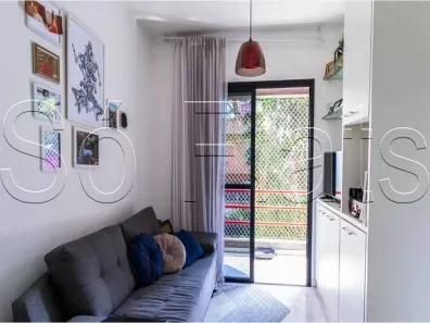 Flat com 1 Quarto à venda, 36m² no Paraíso, São Paulo