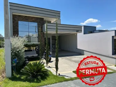 Casa de Condomínio com 3 Quartos à venda, 137m² no Loteamento Park Gran Reserve, Indaiatuba