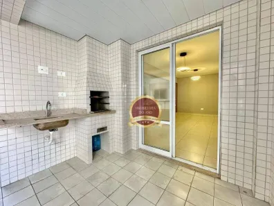 Apartamento com 3 Quartos à venda, 124m² no Canto do Forte, Praia Grande