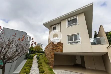 Casa de Condomínio com 5 Quartos à venda, 418m² no Abranches, Curitiba