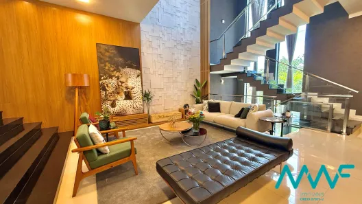 Casa de Condomínio com 4 Quartos à venda, 533m² no Tamboré, Santana de Parnaíba
