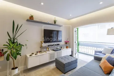 Apartamento com 2 Quartos à venda, 85m² no Itaim Bibi, São Paulo