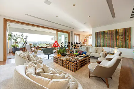 Apartamento com 4 Quartos à venda, 511m² no Jardim Europa, São Paulo