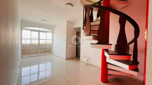 Cobertura com 3 Quartos à venda, 195m² no Aparecida, Santos