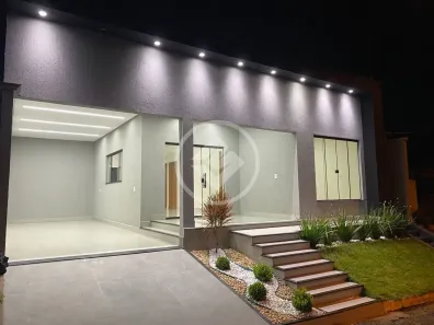 Casa de Condomínio com 3 Quartos à venda, 124m² no Fazenda Dourados - Residencial Atibaia, Goiânia