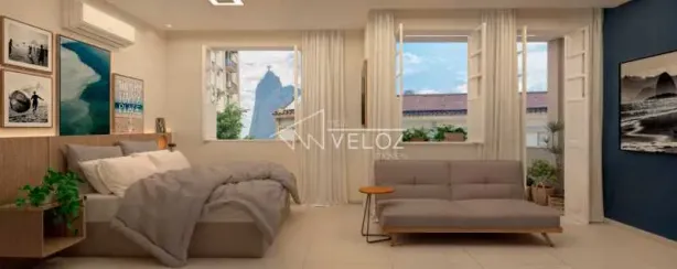 Apartamento com 2 Quartos à venda, 59m² no Botafogo, Rio de Janeiro