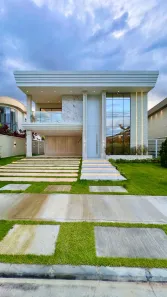 Casa de Condomínio com 5 Quartos à venda, 374m² no Cidade Alpha, Eusébio